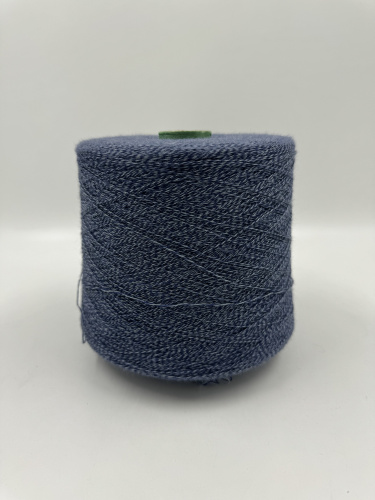 Пряжа Tender Mouline, Safil, меринос, цвет джинсовый